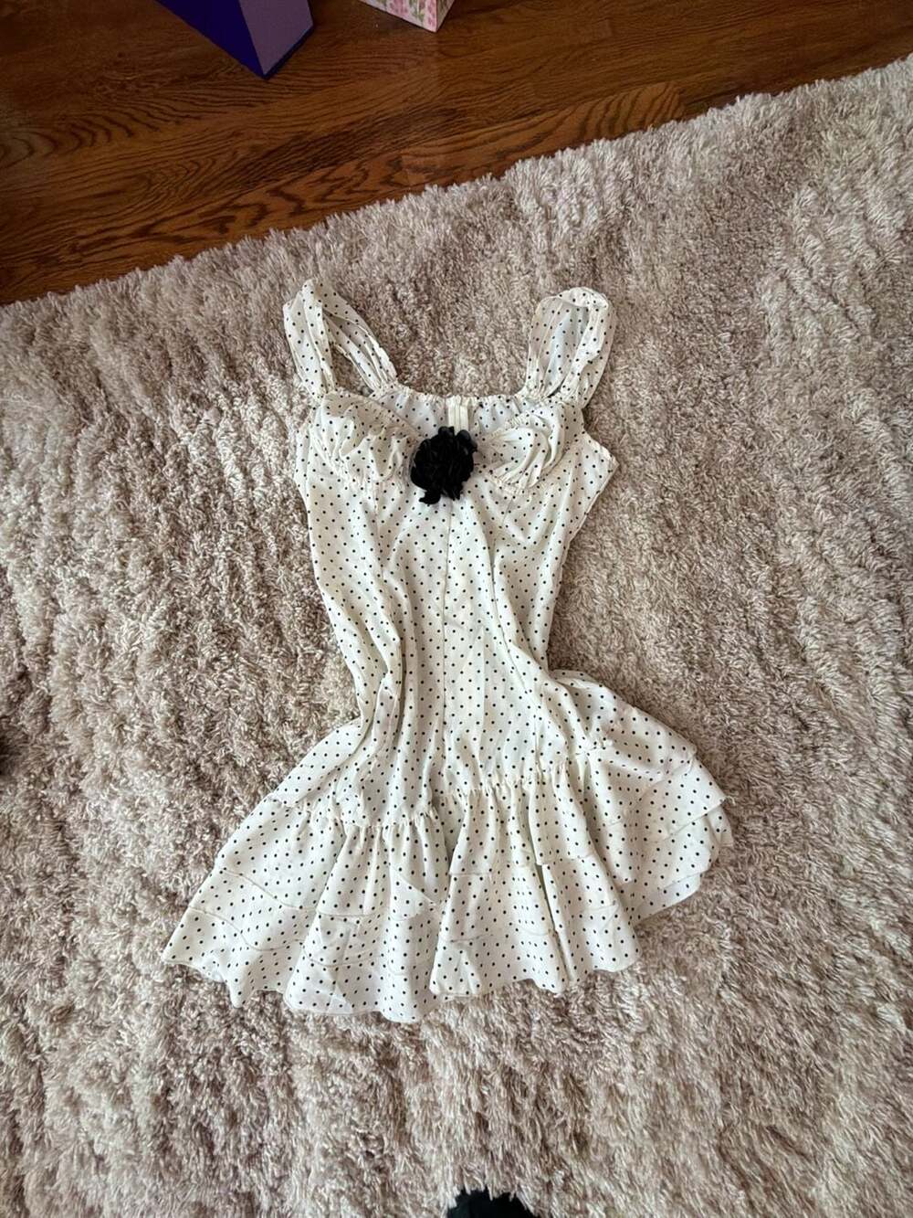 polka dot dress